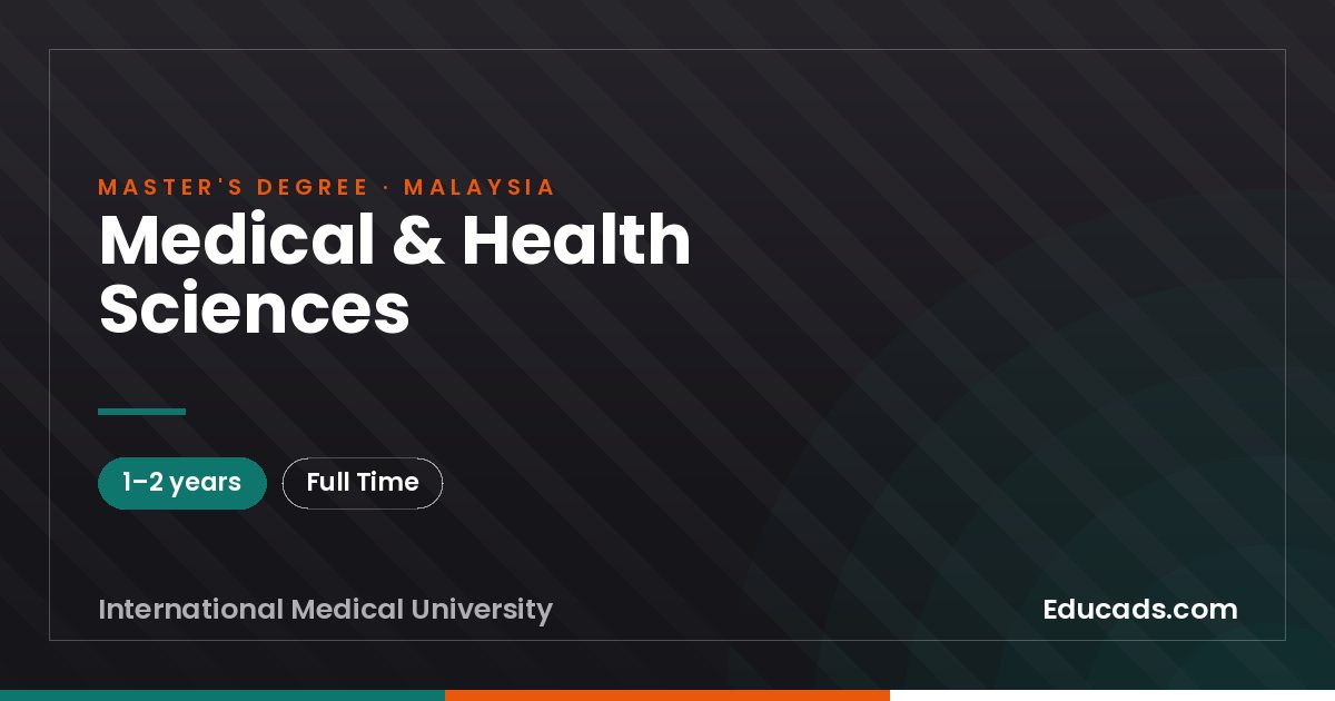 Medical & Health Sciences