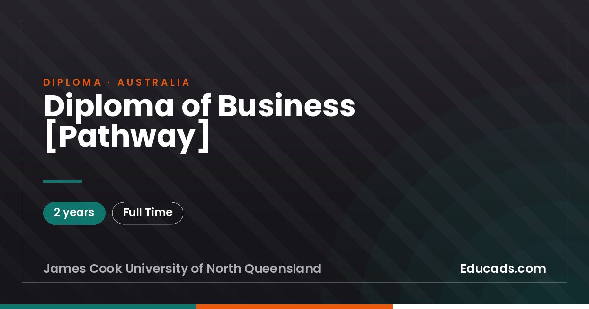 Diploma of Business [Pathway]