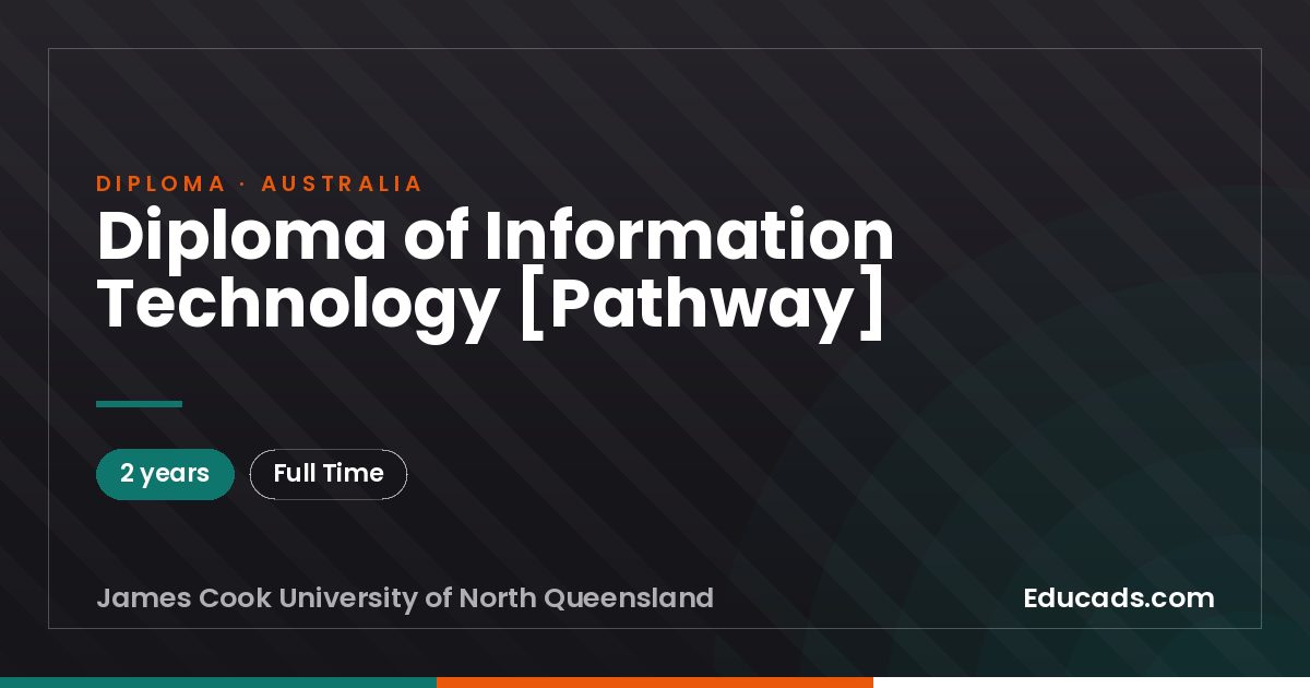 Diploma of Information Technology [Pathway]