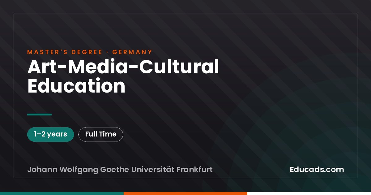 Art-Media-Cultural Education