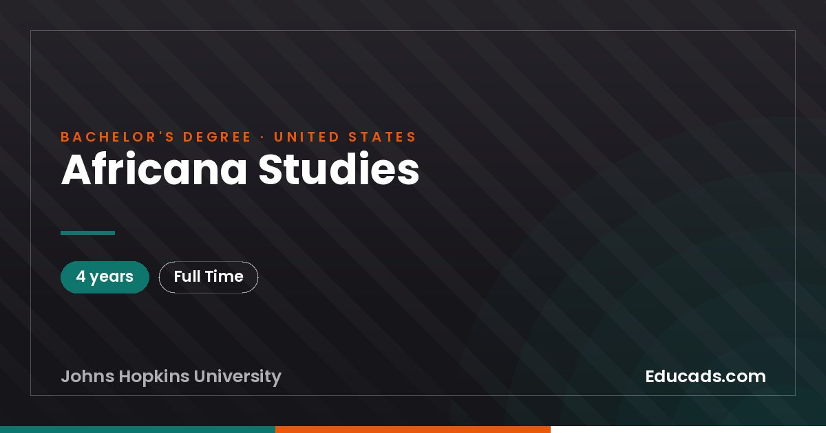 Africana Studies