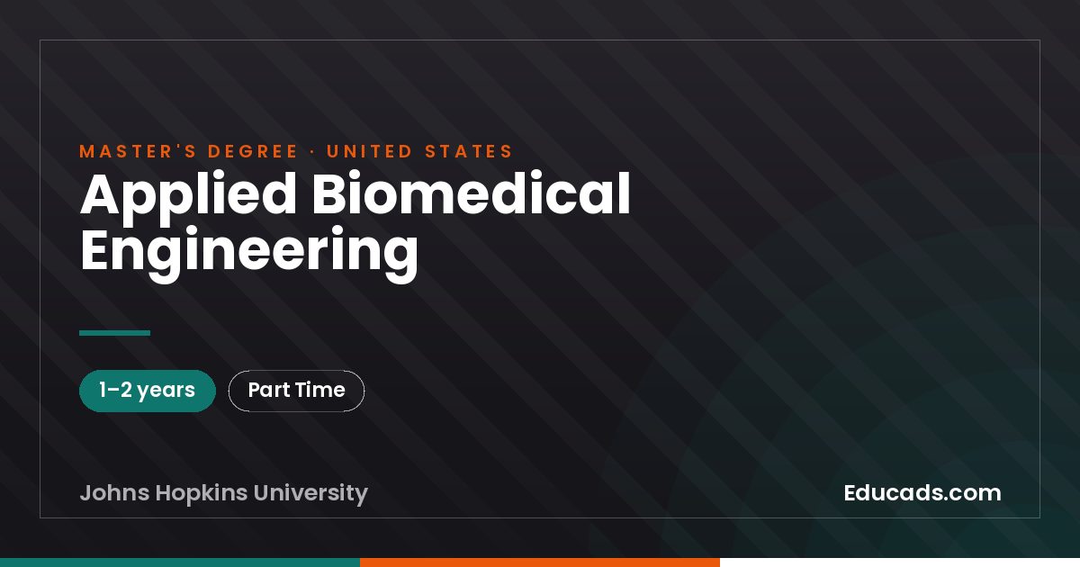 Applied Biomedical Engineering