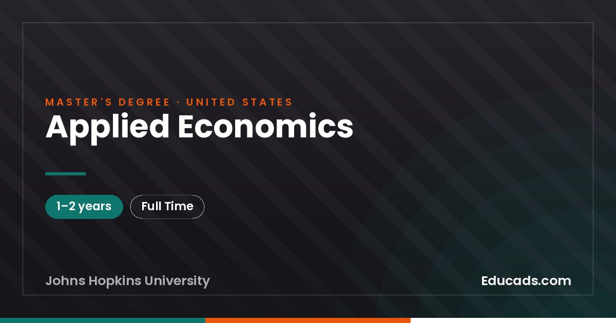 Applied Economics