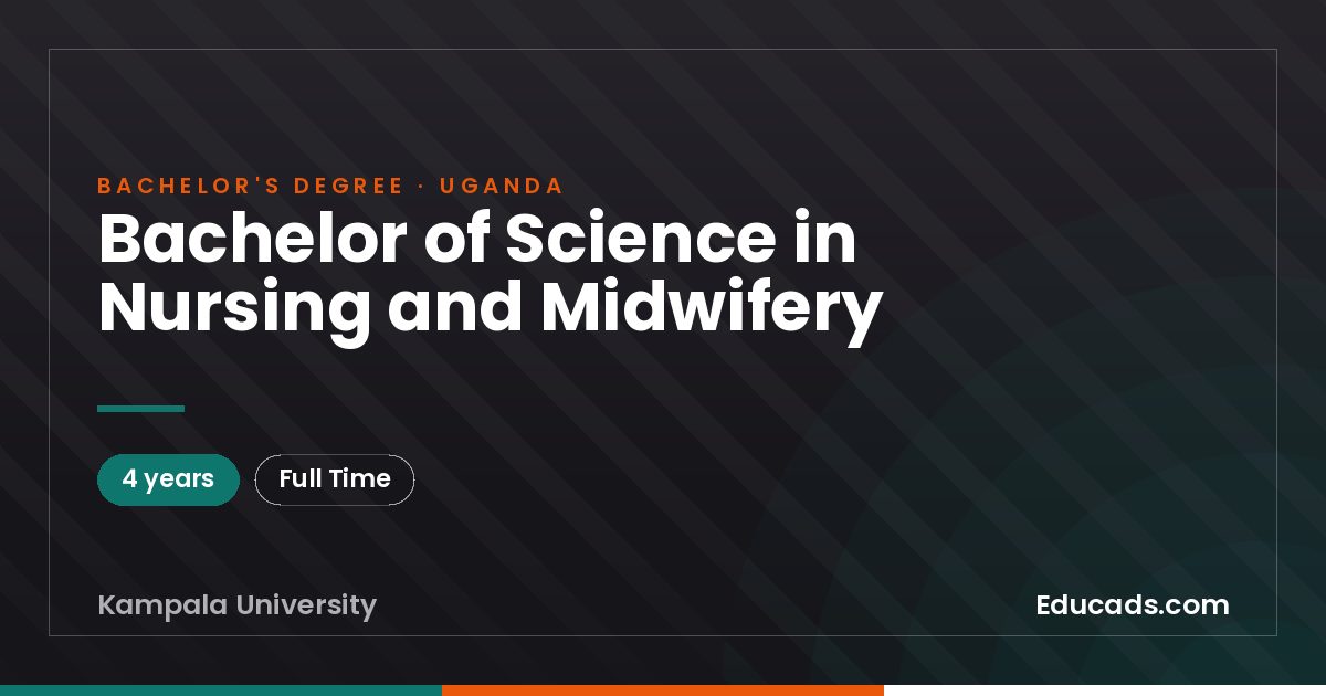 Bachelor of Science in Nursing and Midwifery