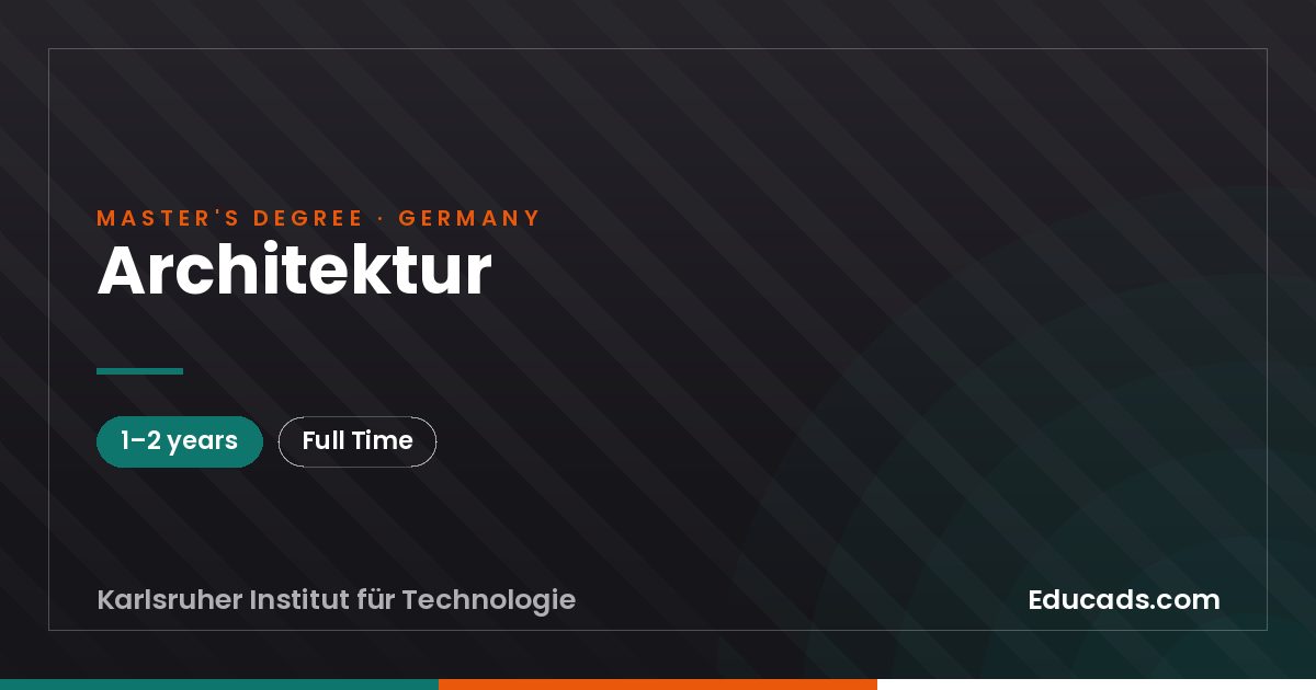 Architektur