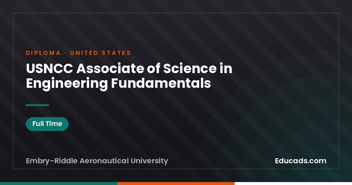 USNCC Associate of Science in Engineering Fundamentals
