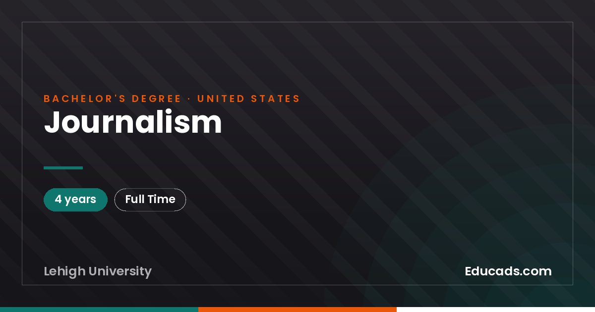 Journalism
