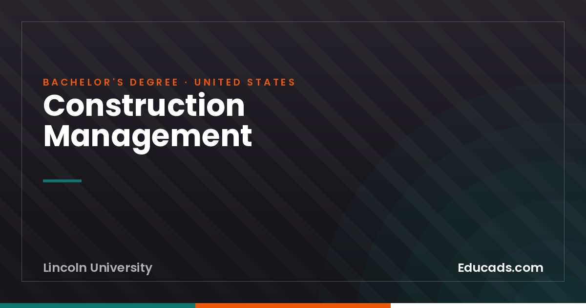 Construction Management