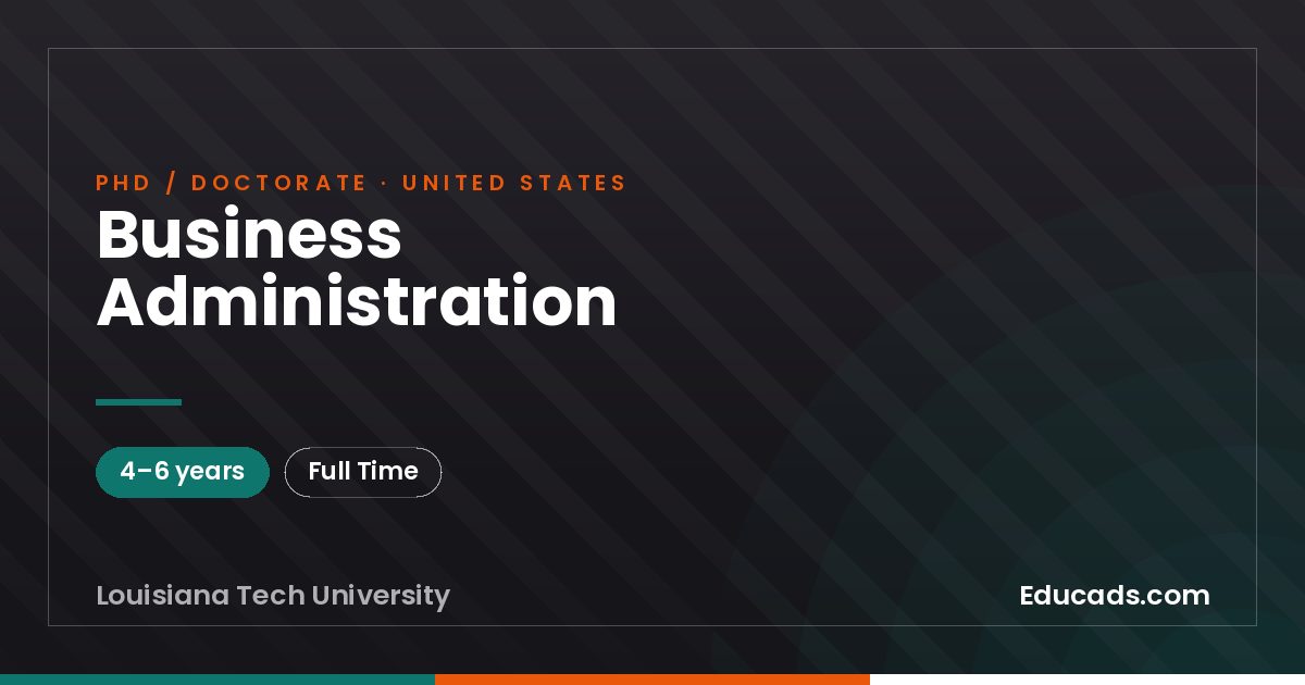 Business Administration