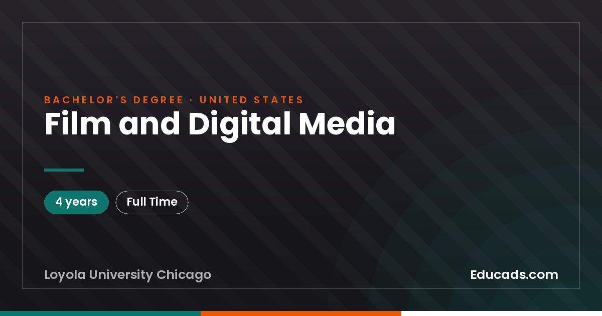 Film and Digital Media