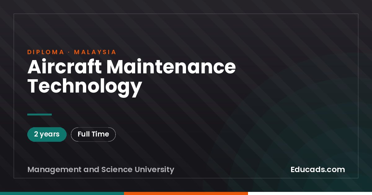 Aircraft Maintenance Technology