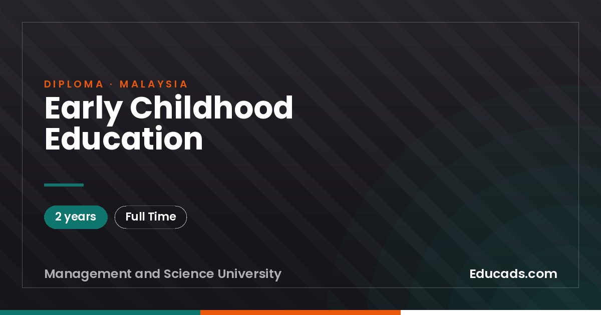 Early Childhood Education