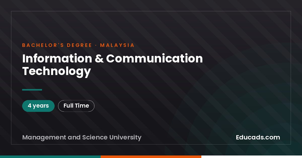 Information & Communication Technology