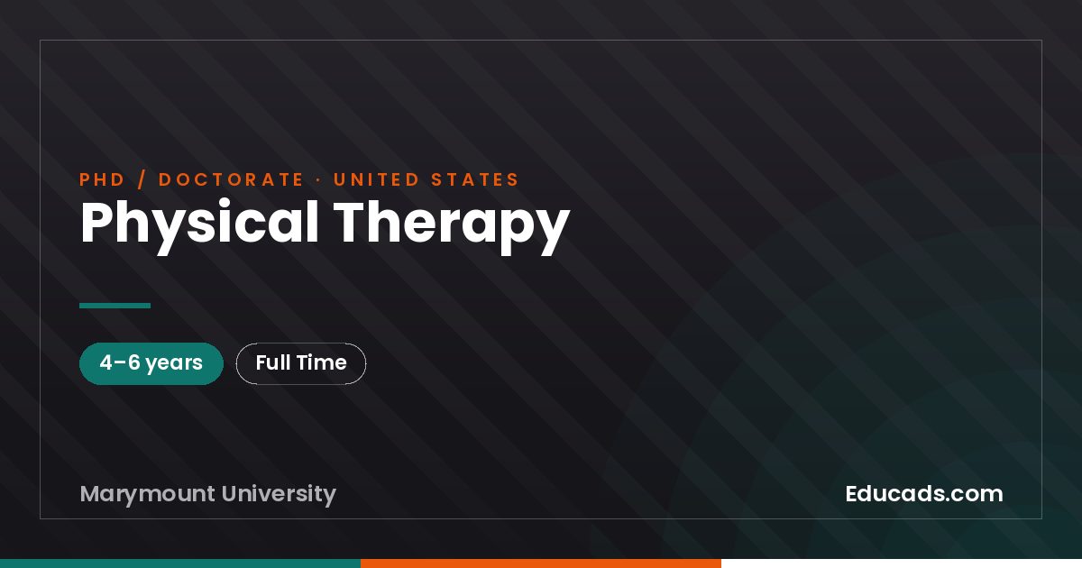 Physical Therapy