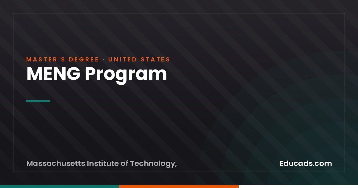 MENG Program