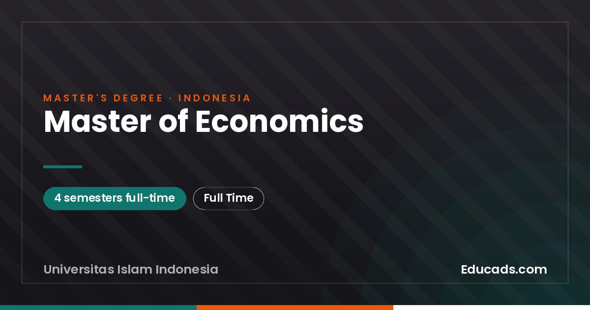 Master of Economics