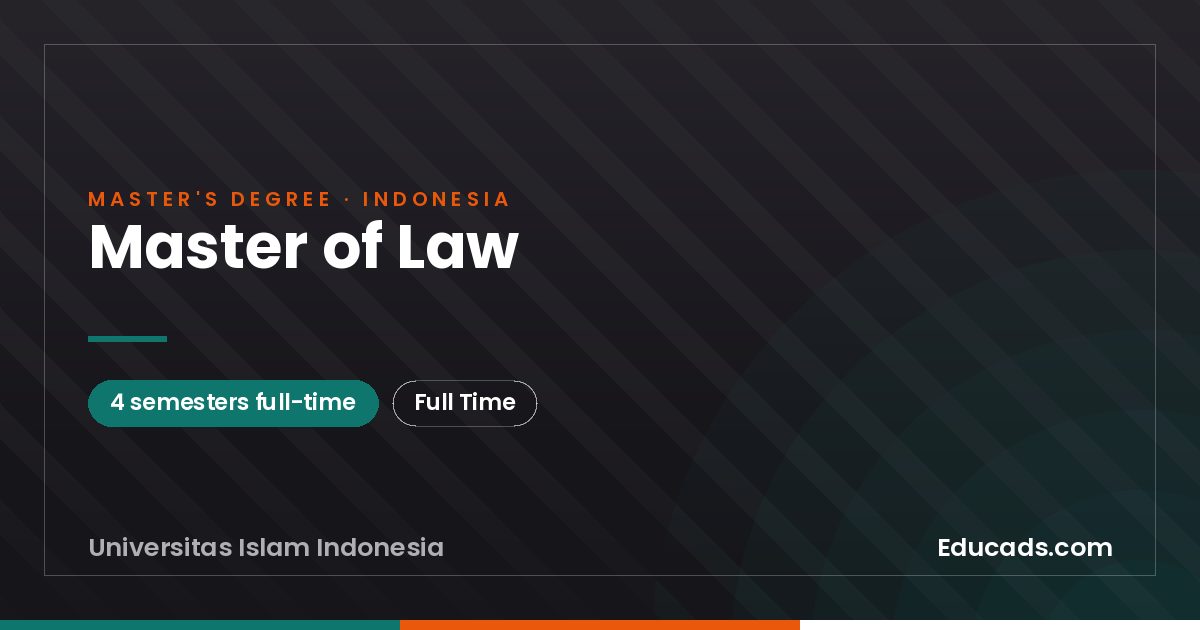 Master of Law