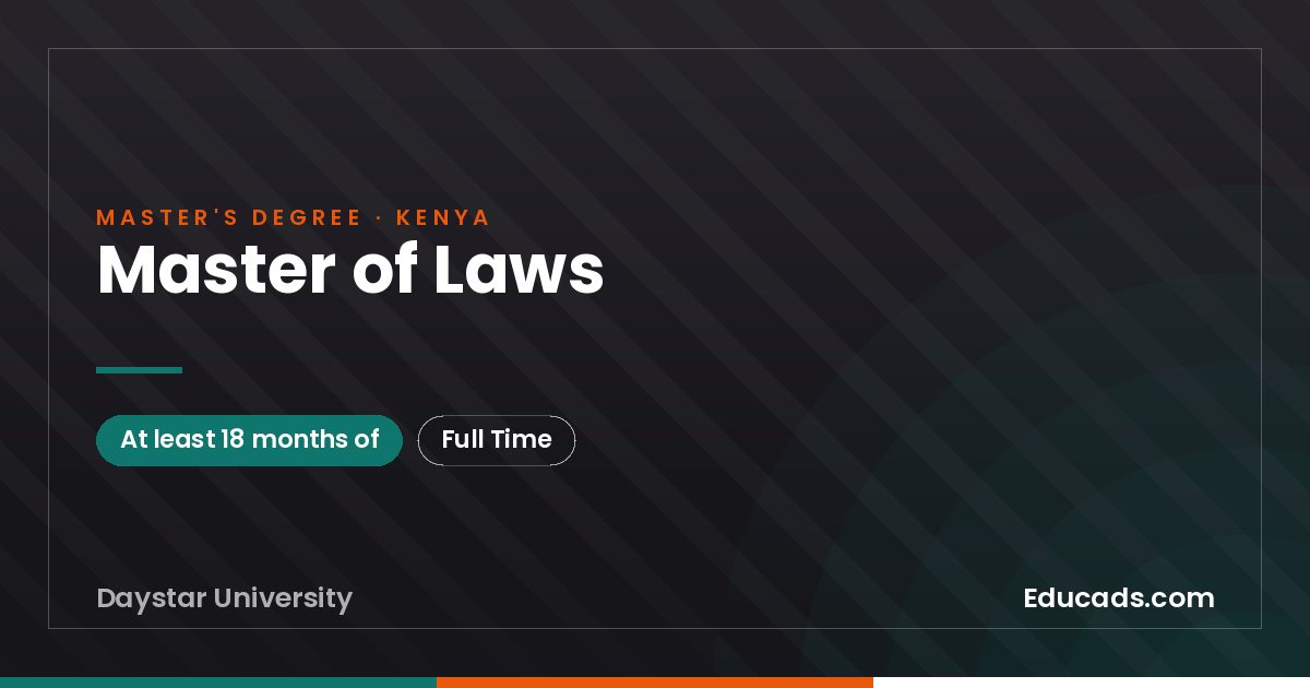 Master of Laws