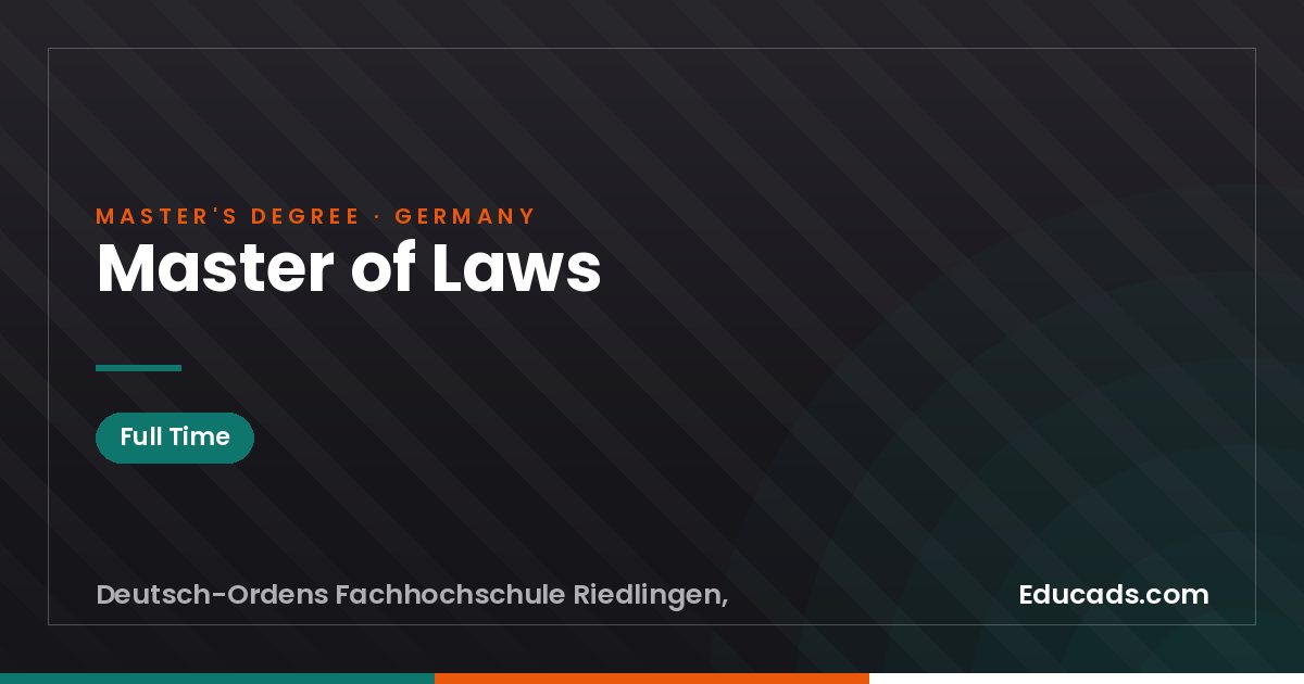Master of Laws