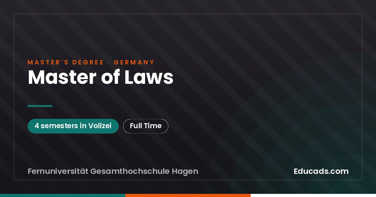 Master of Laws