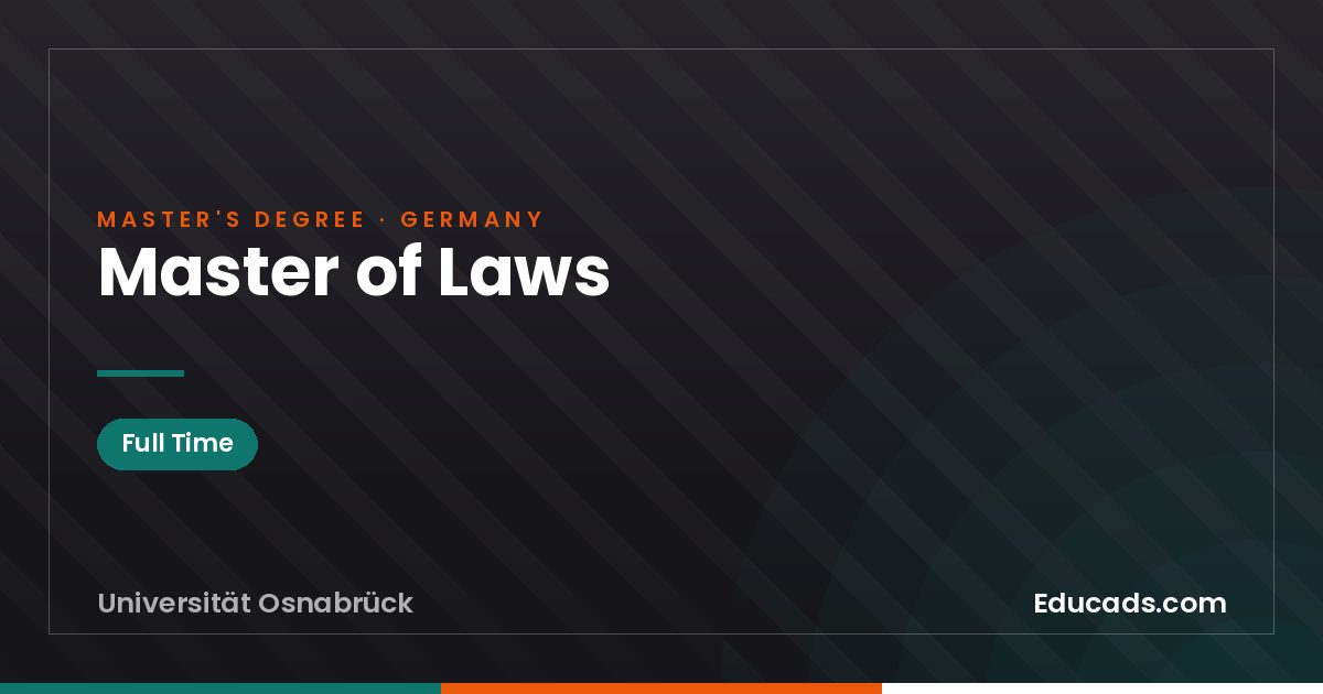 Master of Laws