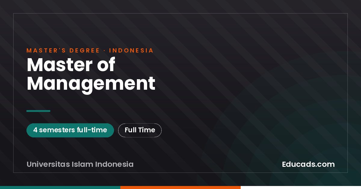 Master of Management