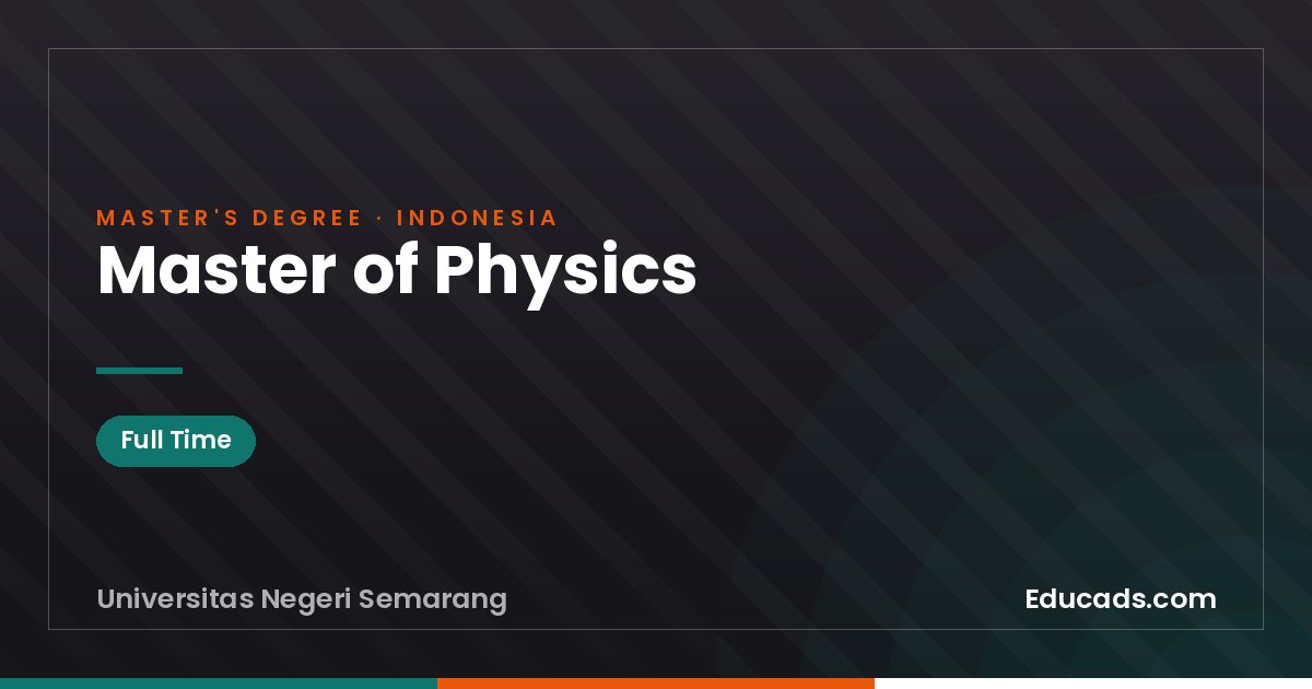 Master of Physics