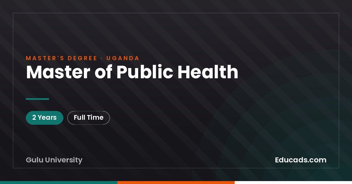 Master of Public Health