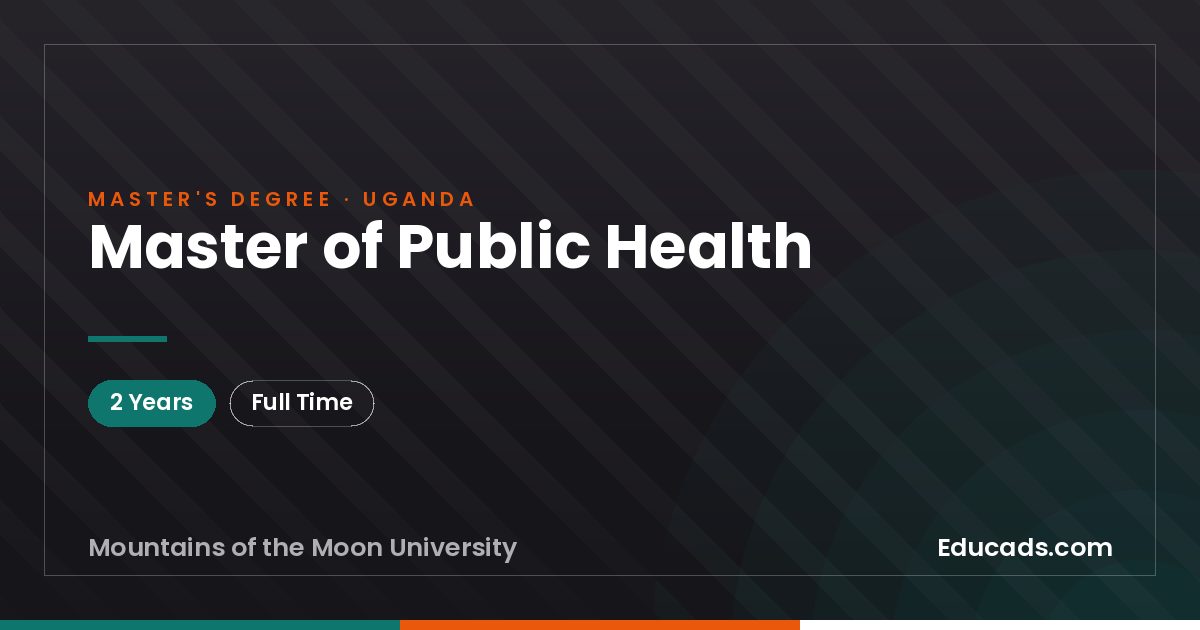 Master of Public Health