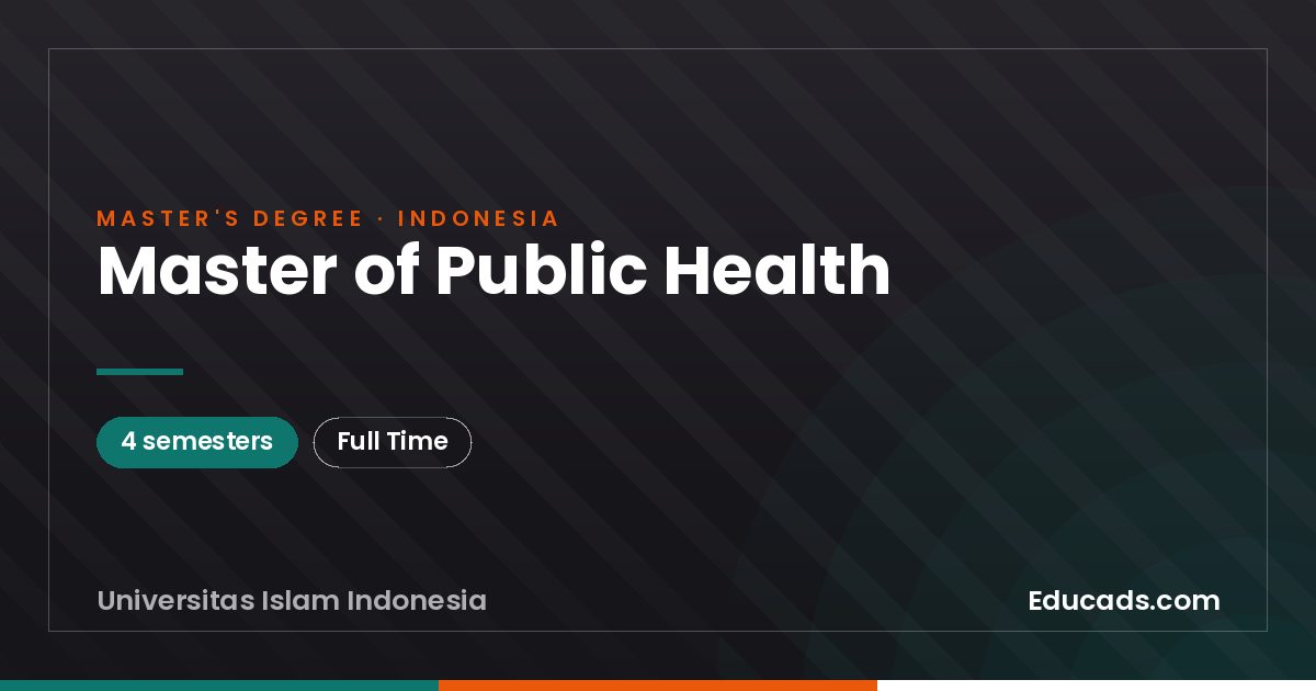 Master of Public Health