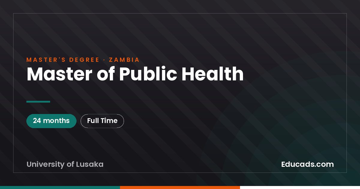 Master of Public Health