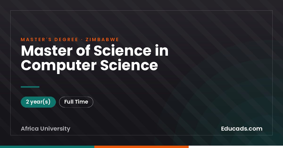 Master of Science in Computer Science