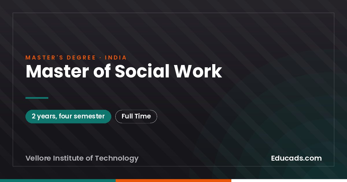 Master of Social Work