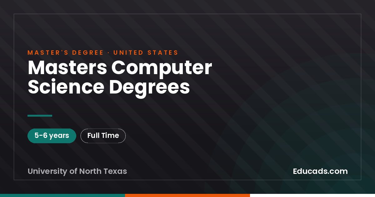 Masters Computer Science Degrees