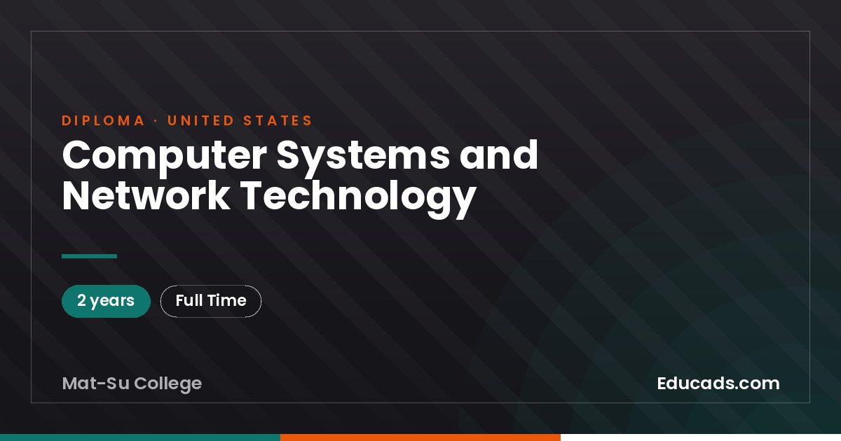 Computer Systems and Network Technology