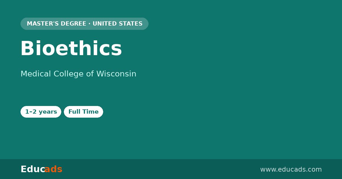 Bioethics
