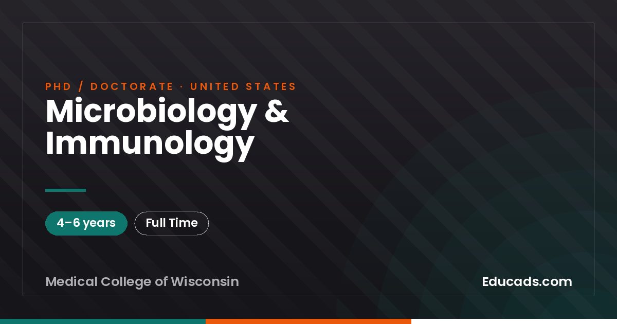 Microbiology & Immunology