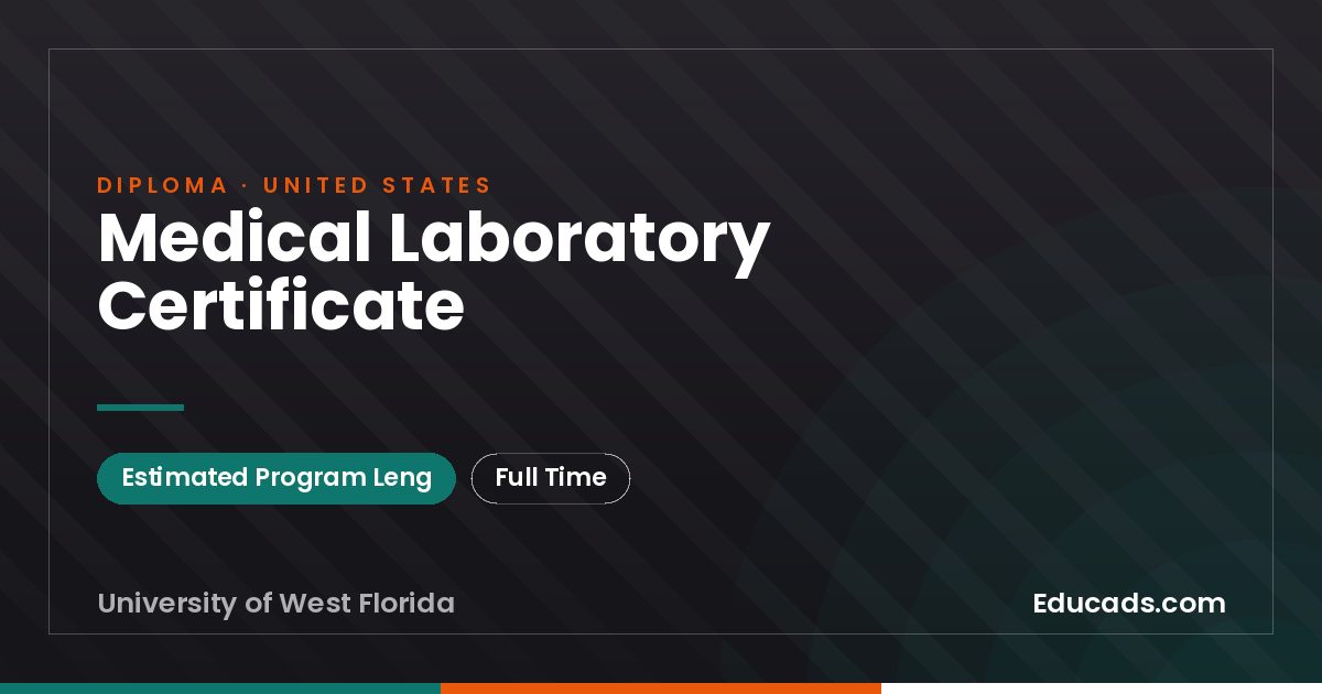 Medical Laboratory Certificate