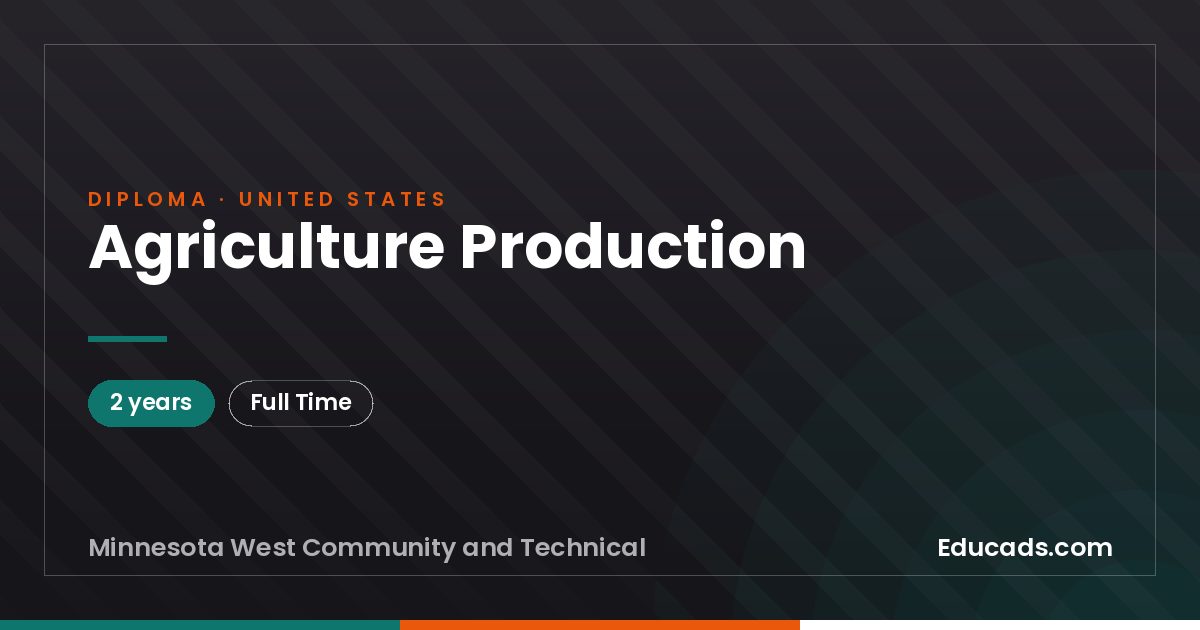 Agriculture Production