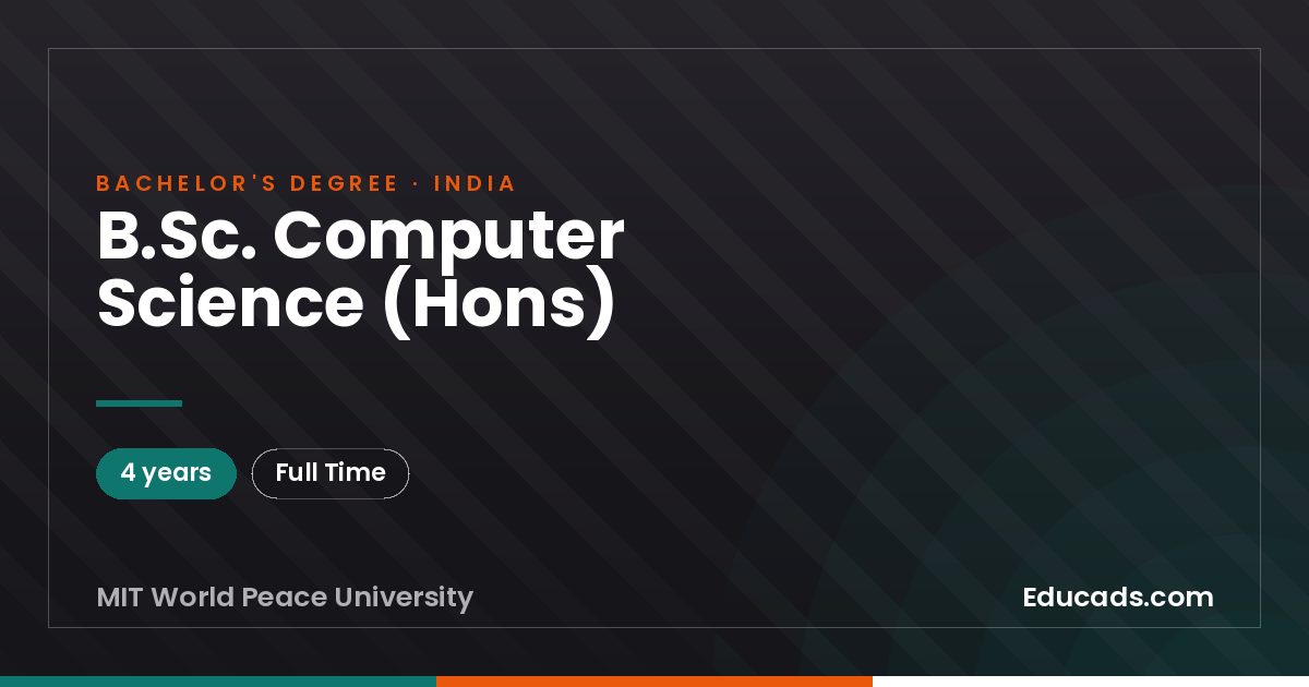B.Sc. Computer Science (Hons)