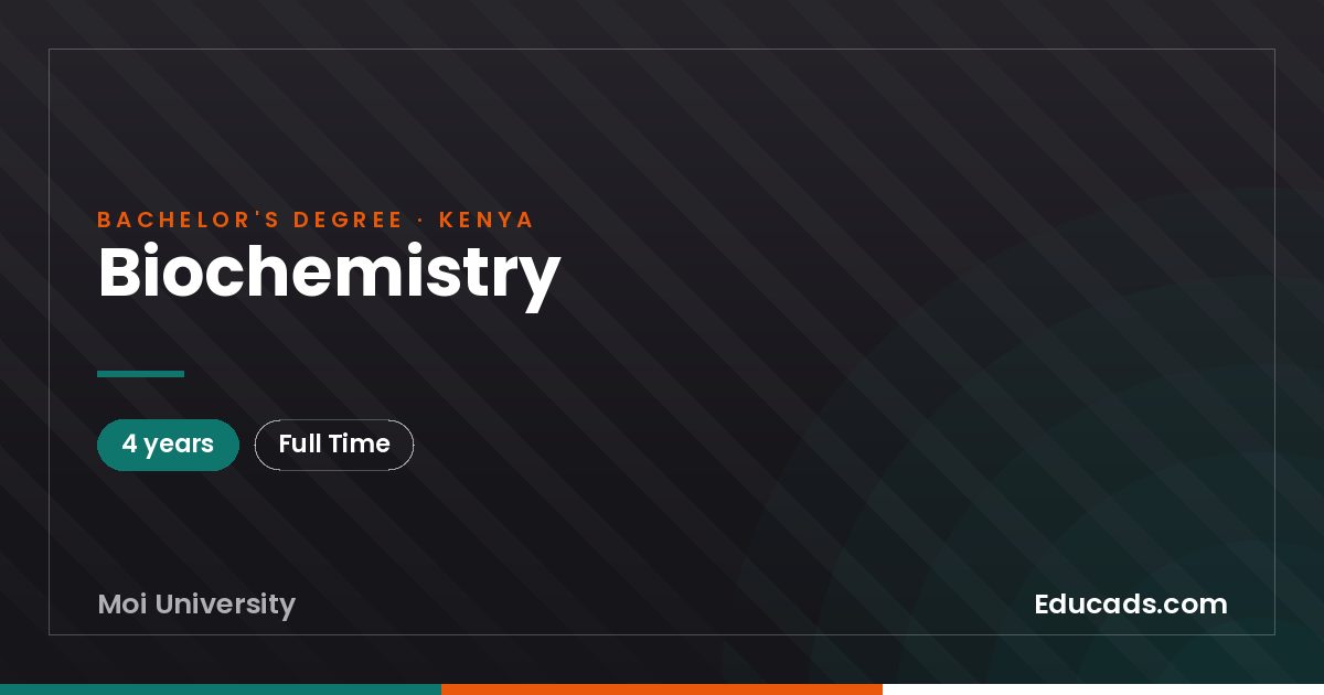 Biochemistry