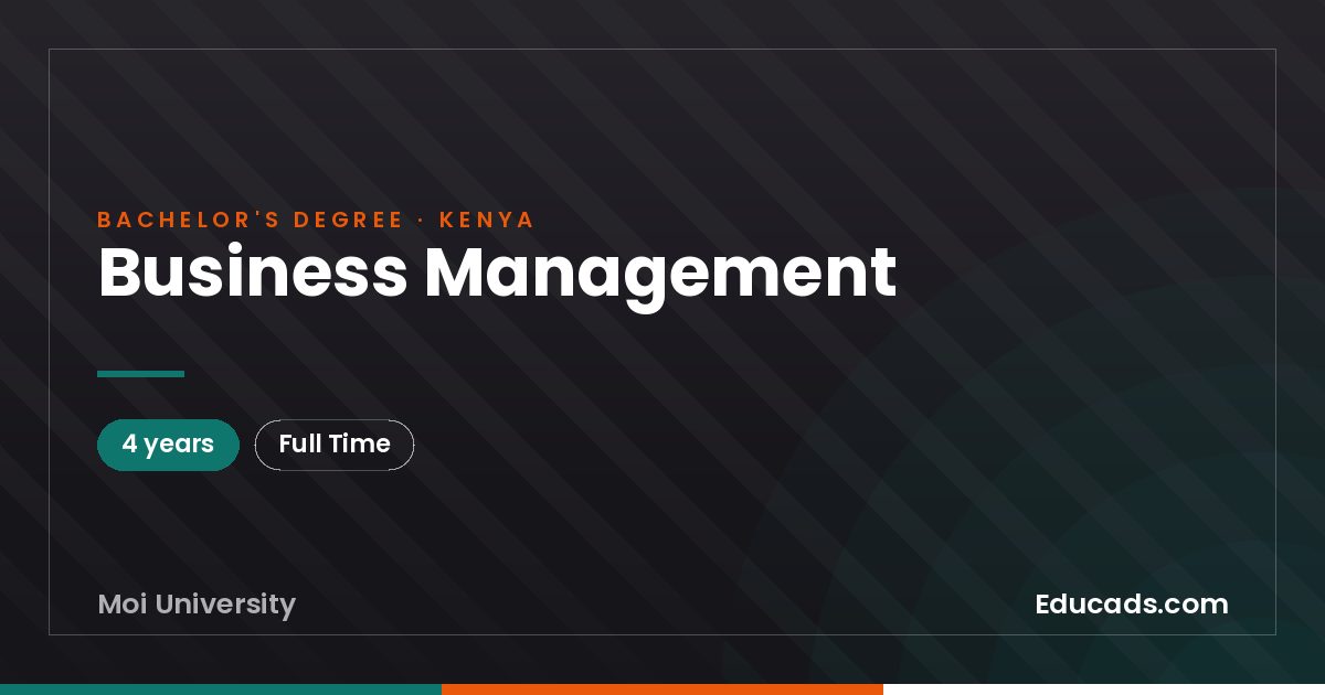 Business Management