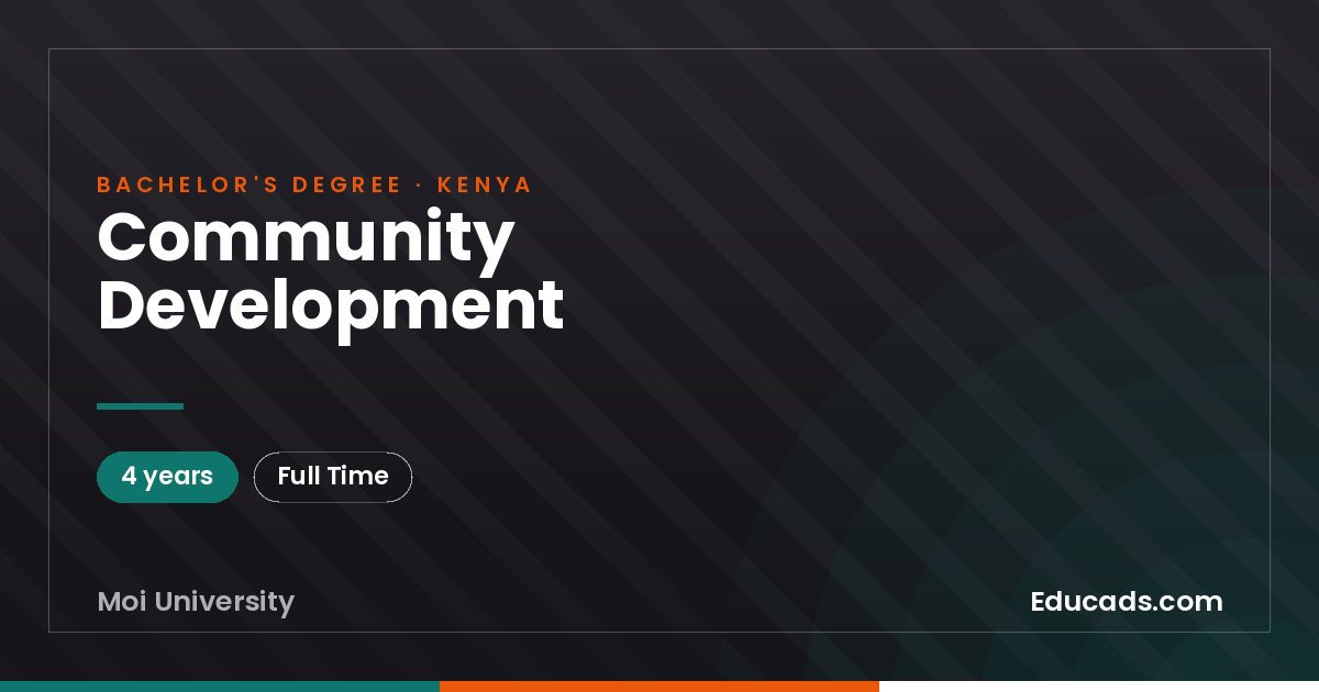 Community Development