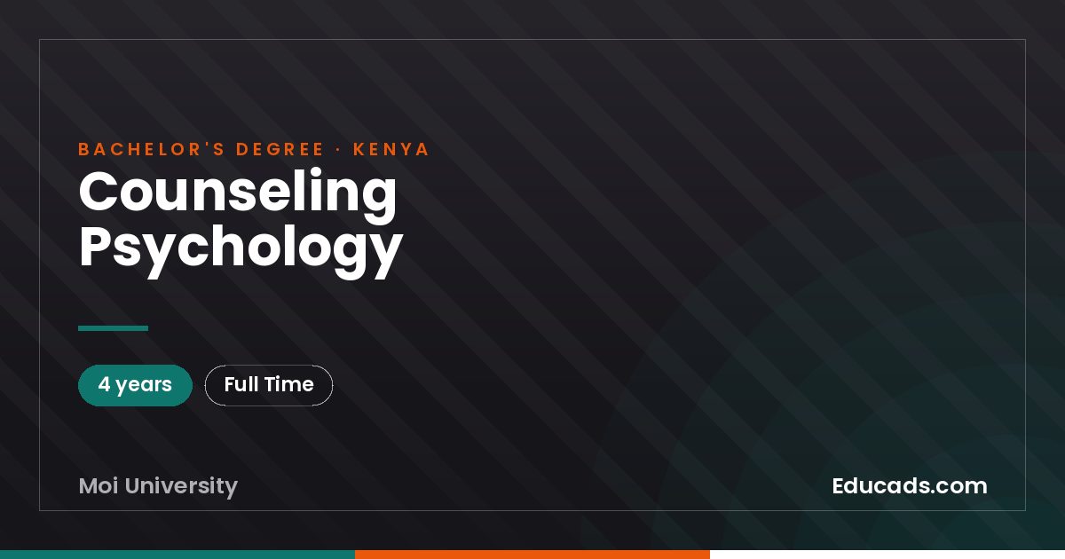 Counseling Psychology