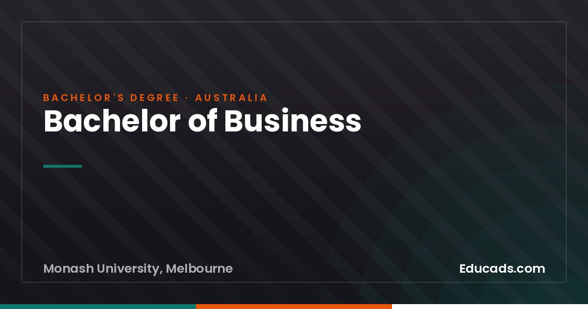 Bachelor of Business