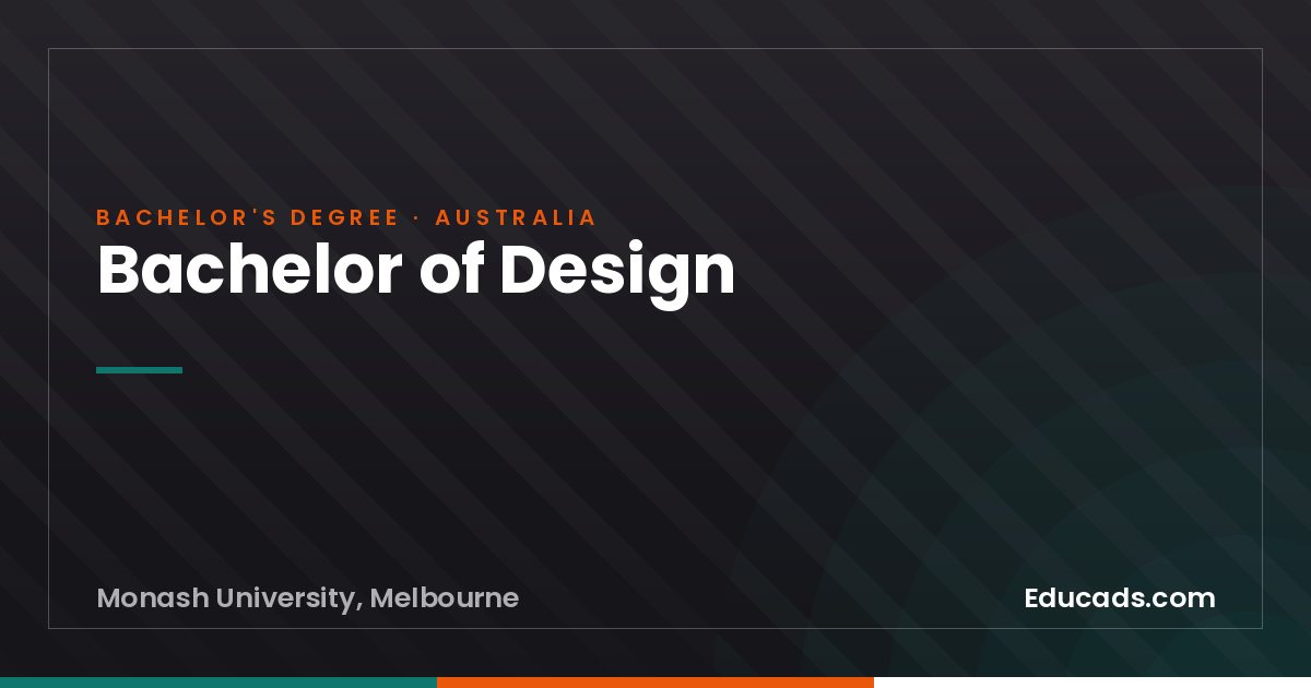 Bachelor of Design
