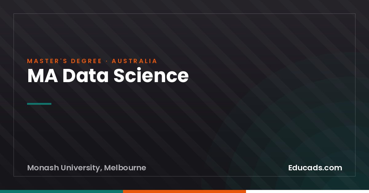 MA Data Science