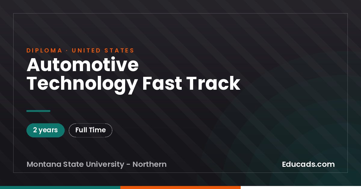 Automotive Technology Fast Track