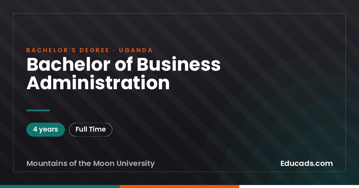 Bachelor of Business Administration