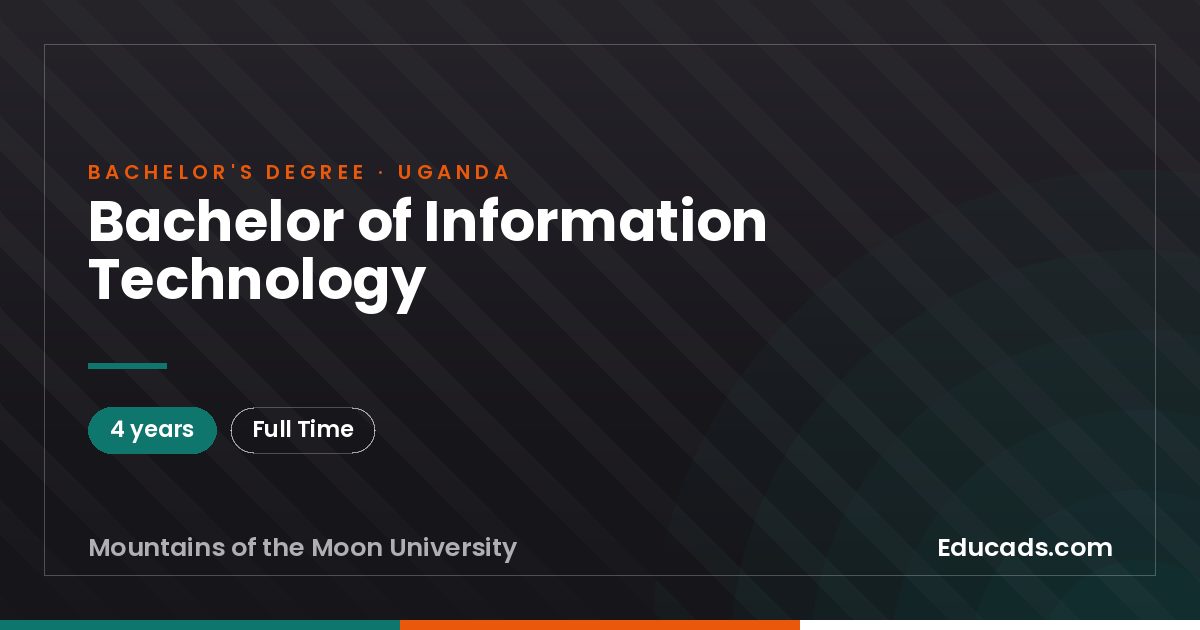 Bachelor of Information Technology